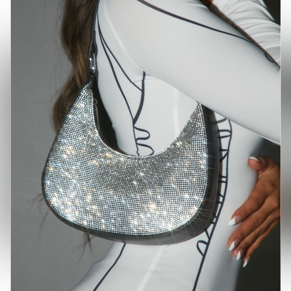 Rhinestone purse